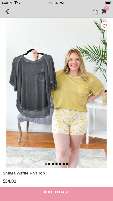 Olive Rose Boutique Screenshot 4 - AppWisp.com Olive Rose Boutique Screenshot 4 - AppWisp.com