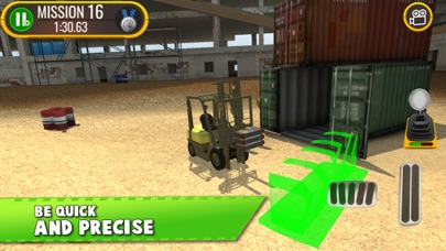 Construction Site Truck Driver Screenshot