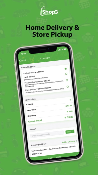 ShopG - Indian Grocery Ireland Screenshot