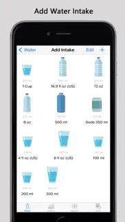 water+ iphone screenshot 2