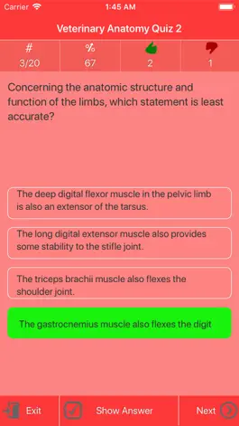 Game screenshot Veterinary Anatomy Quizzes hack