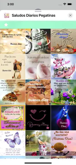 Game screenshot Saludos Diarios Pegatinas mod apk