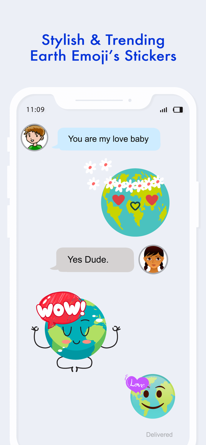 Earth Emojis