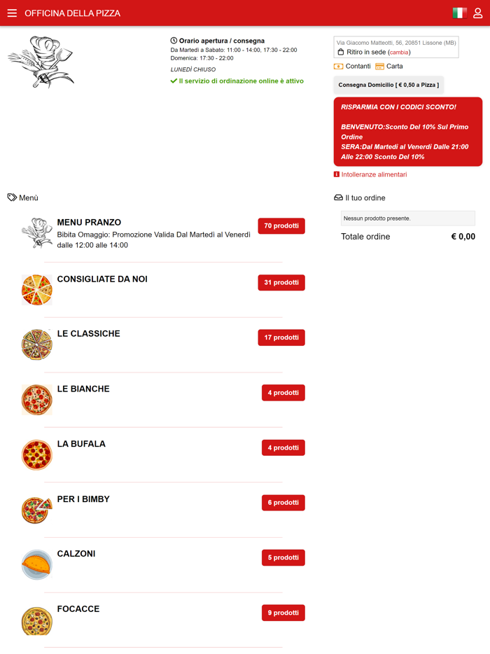 OFFICINA DELLA PIZZA