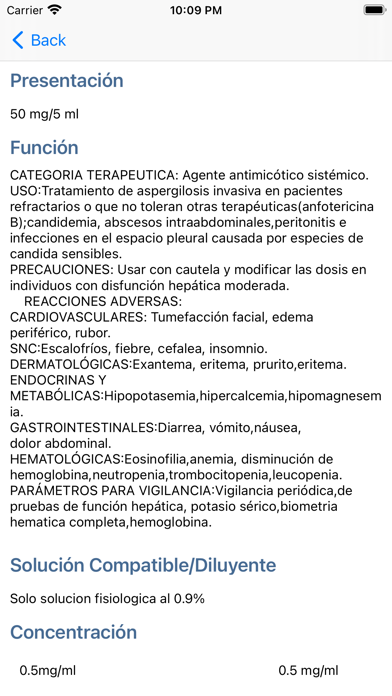 Manual pediátrico Screenshot