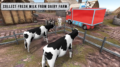 Milkman Transport Simulator 3d Screenshot