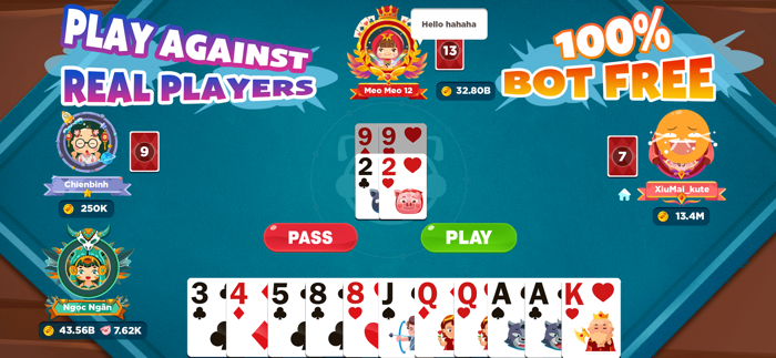 Pig Hunter - Tien Len-Thirteen