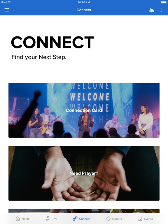 Transformation Church SC iPad screenshot 2 - Education app