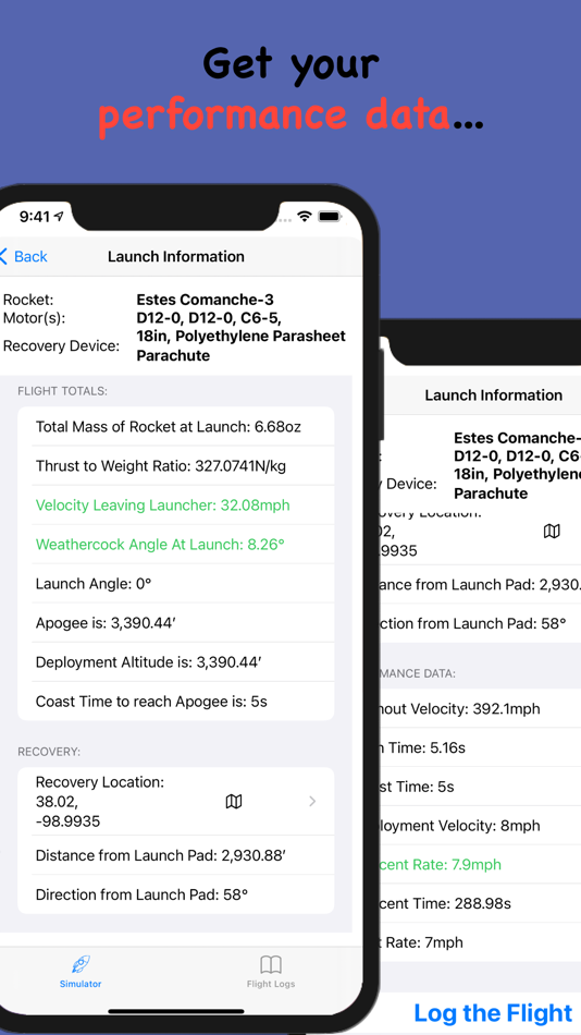 #8. Rocket Recovery (iOS) 由: Bryan Marshall