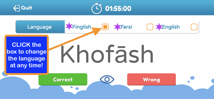 Farsi Charades Pantomime