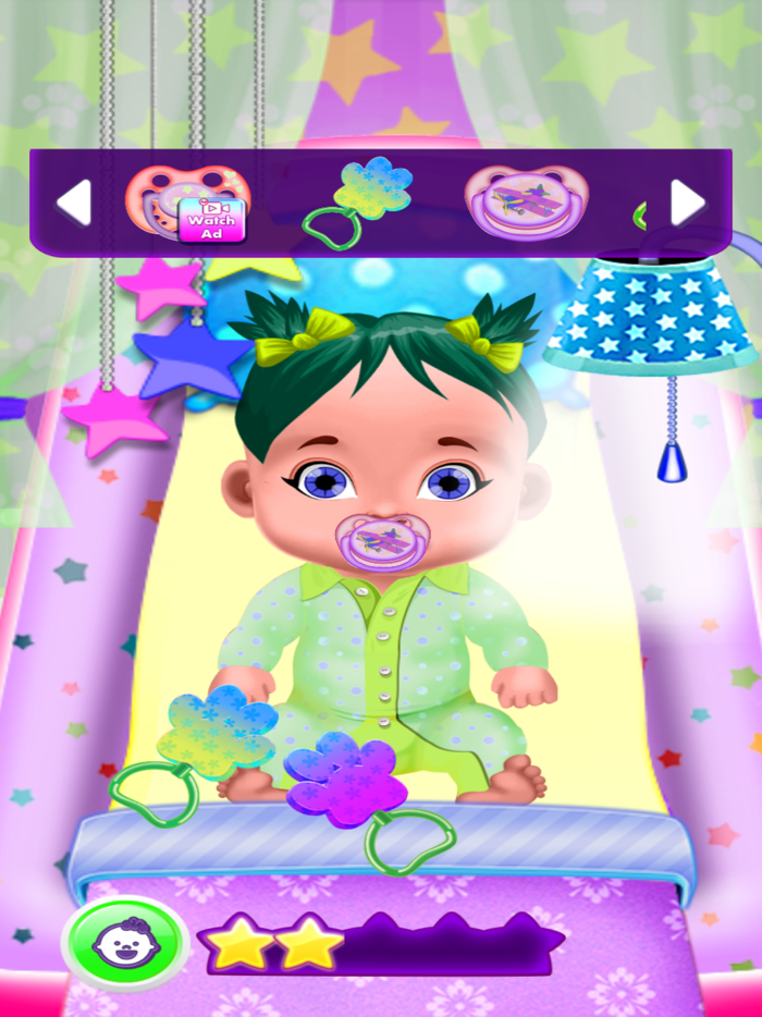 Babysitter Baby Care Game