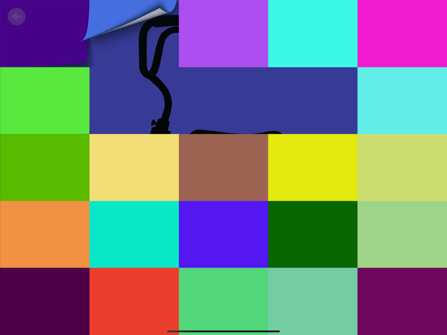 ‎Sensory Color Explorers Puzzle Screenshot