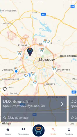 Game screenshot DDXFITNESS hack