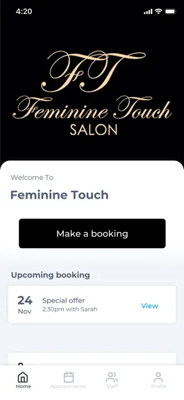 Game screenshot Feminine Touch mod apk