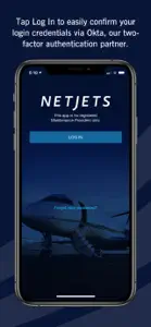 NetJets RAMP screenshot #1 for iPhone