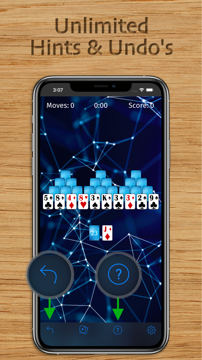 TriPeaks  Solitaire Cards