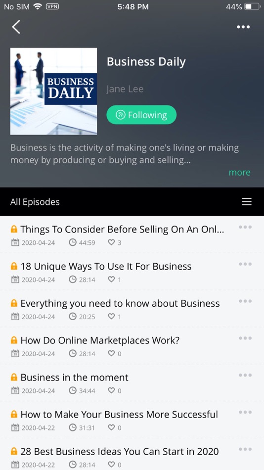 #4. Podbean Pro (iOS) بواسطة: Podbean Tech LLC