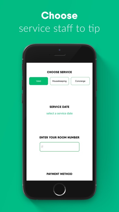 TipYo  Mobile Tipping Screenshot