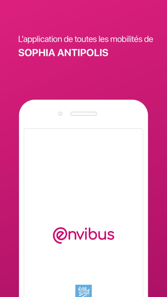 #1. Envibus - Cap Azur (iOS) Oleh: Communauté d'Agglomeration Sophia Antipolis