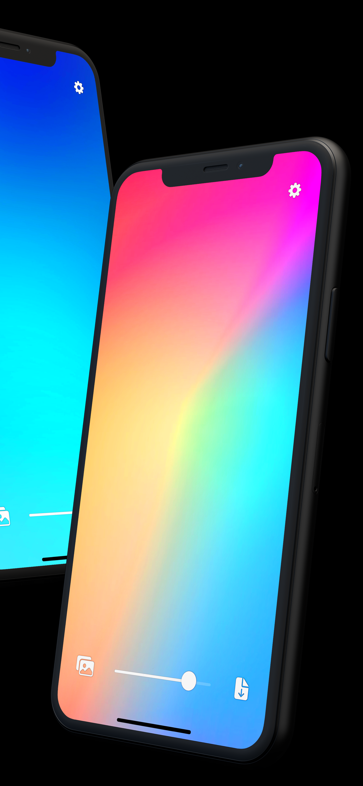 DeFocus: Gradients from Photos