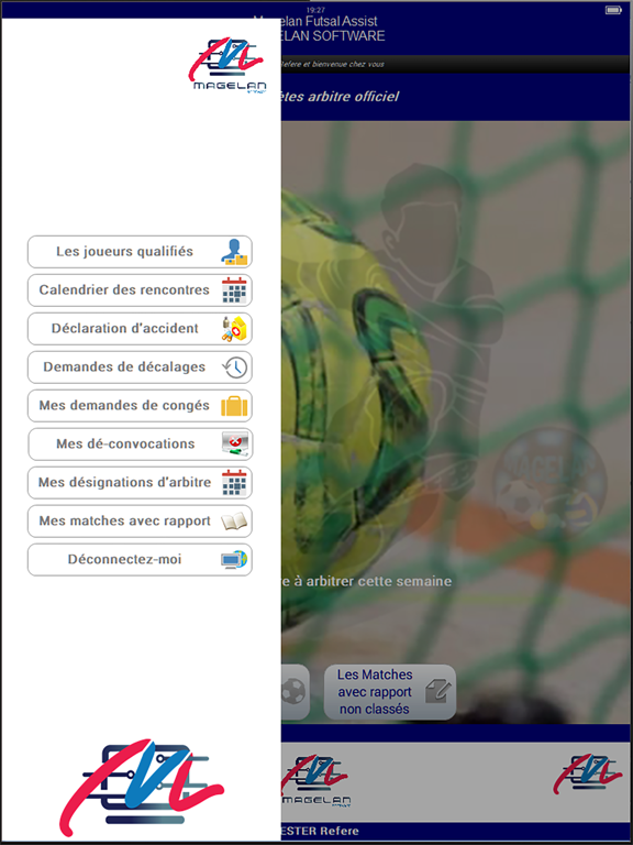 Screenshot #5 pour Magelan Futsal Assist