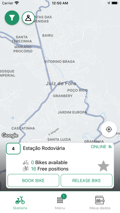 Estação Bike Screenshot