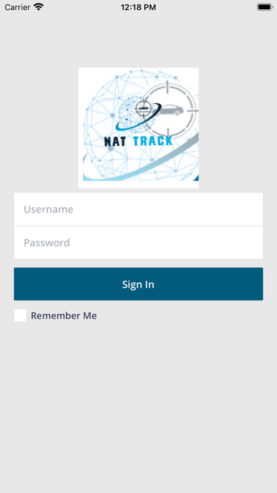 Nattrack Connect Screenshot