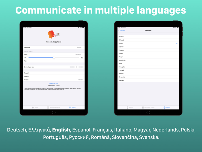 Speech To Symbol Pro