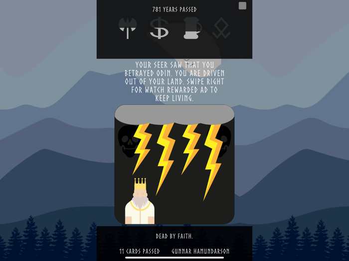 Swipe Kingdom Vikings