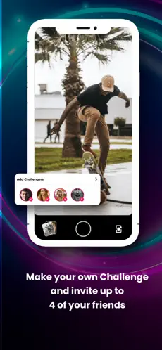 Screenshot 6 1on1:Challenge friend's videos iphone
