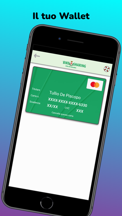 Cannobio Bike Sharing Screenshot