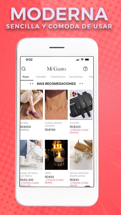MiGusto Screenshot