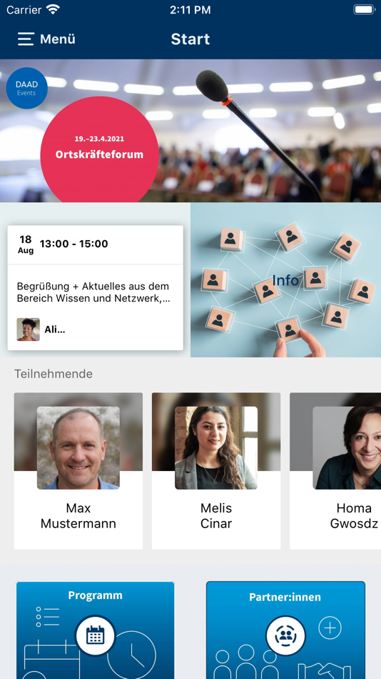 #2. DAAD Events (iOS) By: Deutscher Akademischer Austauschdienst