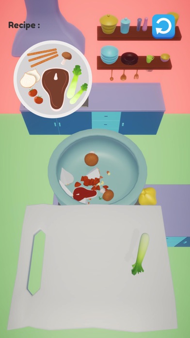 Kitchen Rush 3D Screenshot