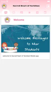 sacred heart school tacloban iphone screenshot 4