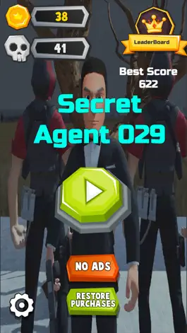 Game screenshot Secret Agent 029 mod apk