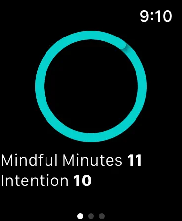 Screenshot #1 pour Set Your Intention