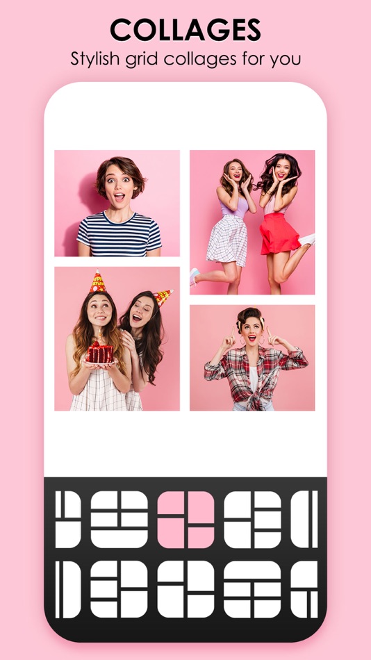 #1. Collage Grid PIP Maker Photo (iOS) 由: out thinking limited