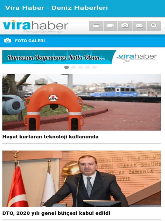 Screenshot #4 pour Vira Haber - Deniz Haberleri