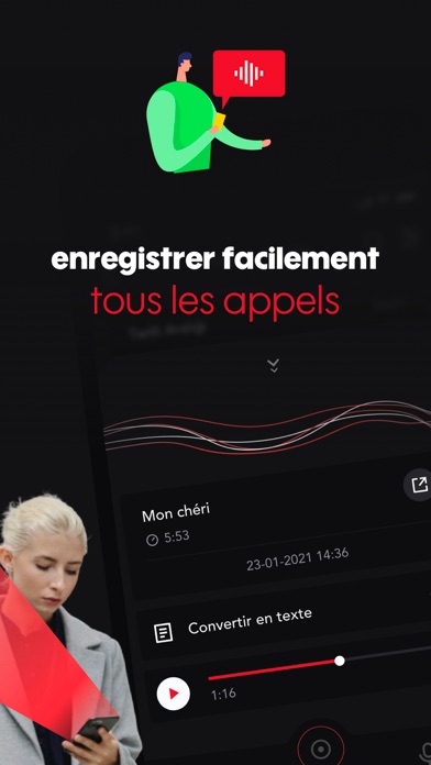 Screenshot #2 pour RCALL - Enregistrer