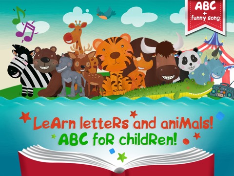 ABC for kids! Baby games! 2-4+のおすすめ画像1