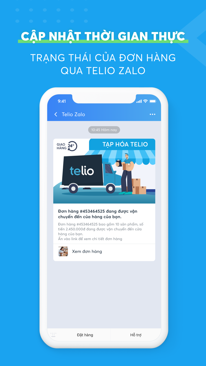 Telio Nhập hàng giá tốt