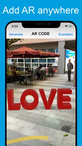 Game screenshot AR Code - Scanner, Reader apk