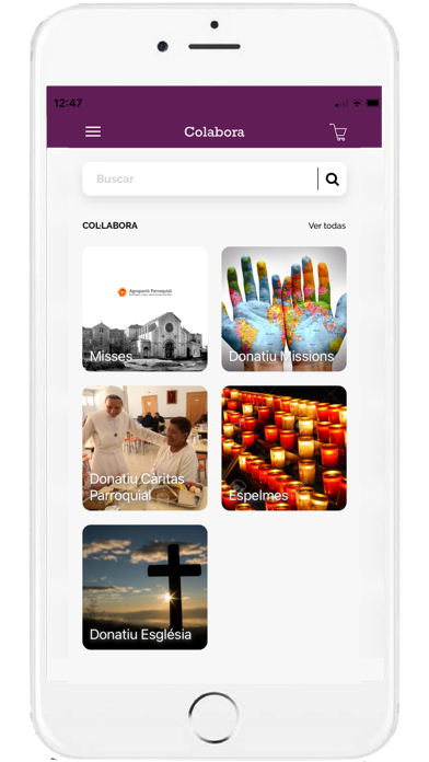 Parroquias Screenshot