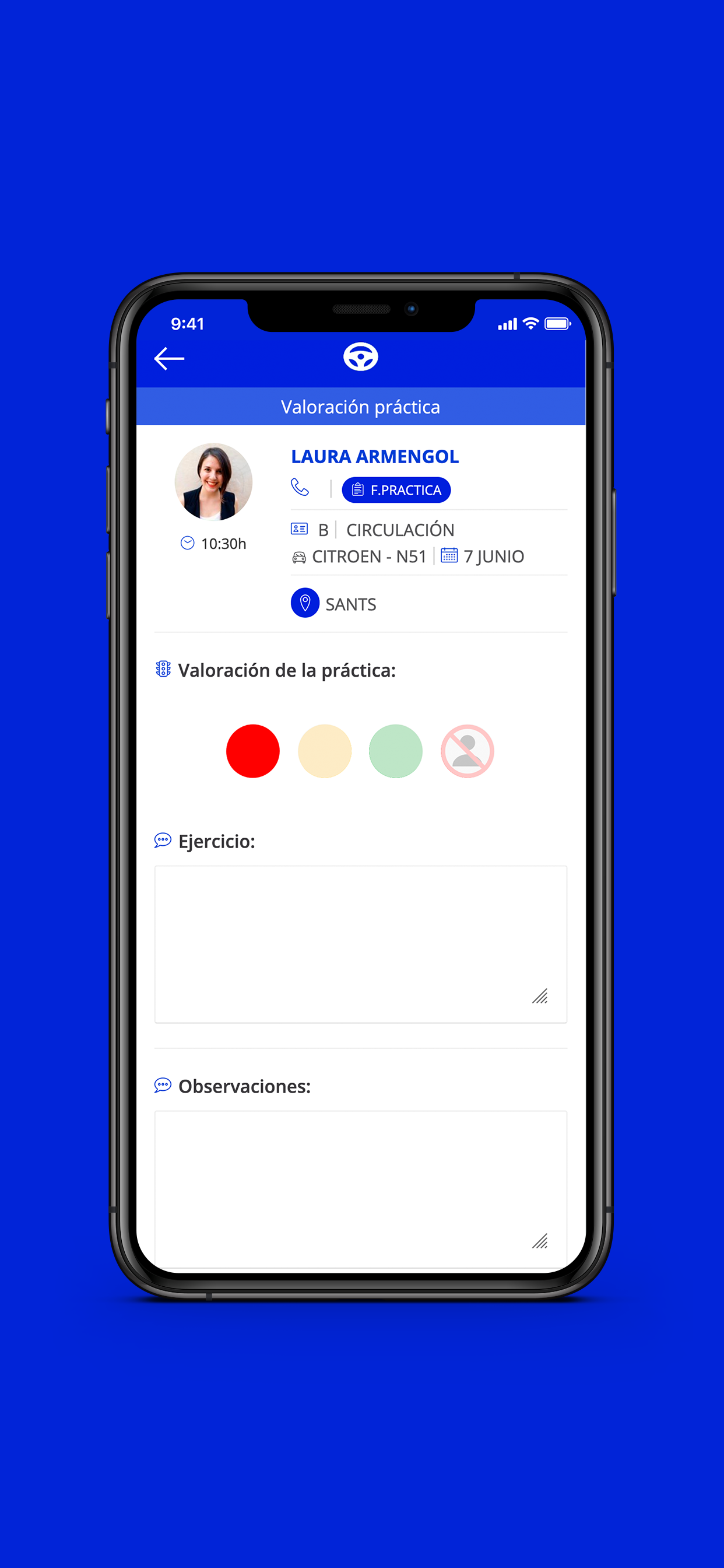 Autoescuela Progrés screenshot 5