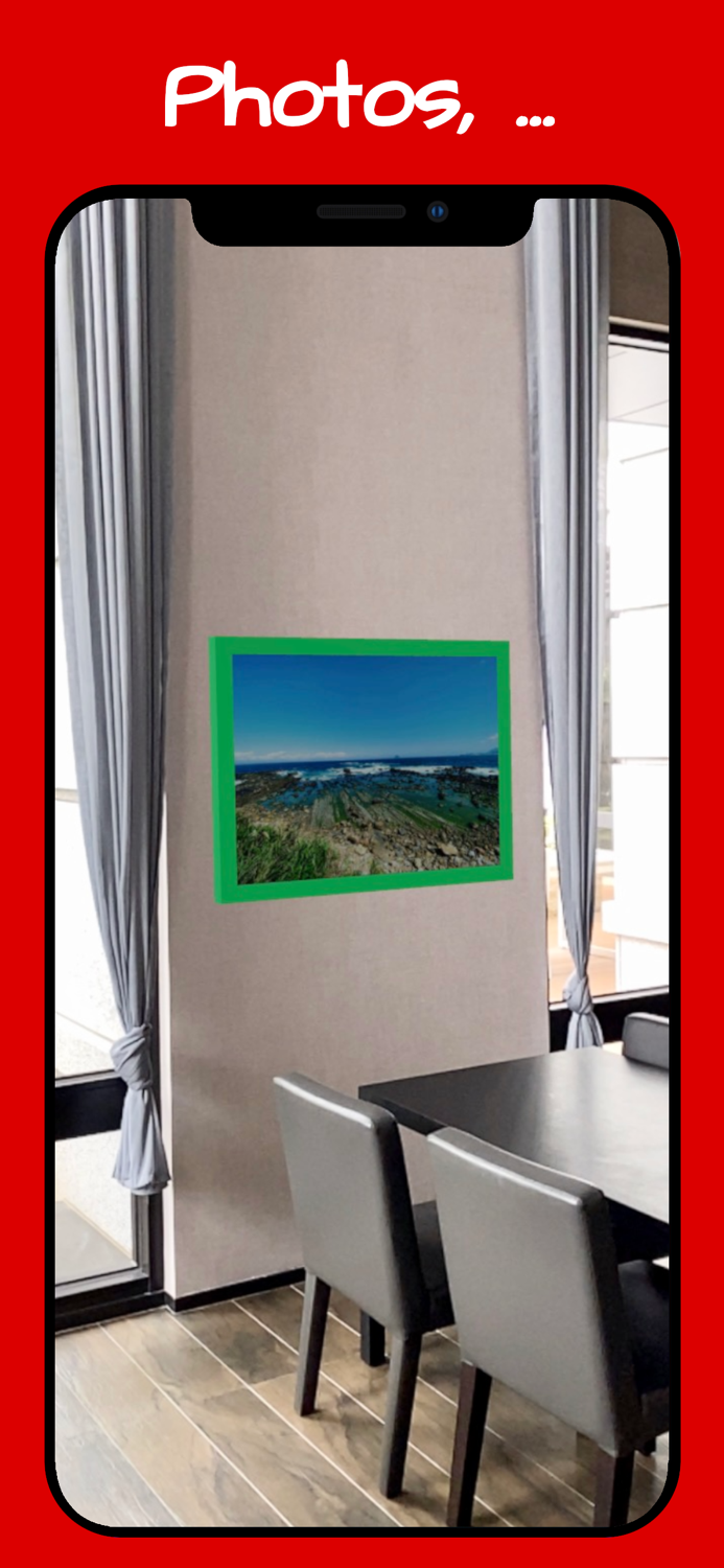 AR Frame - 3D photo to AR