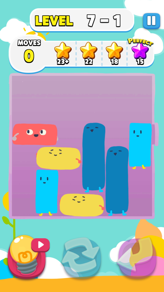 #5. Unblock Party (iOS) 由: MalangGames Corp.