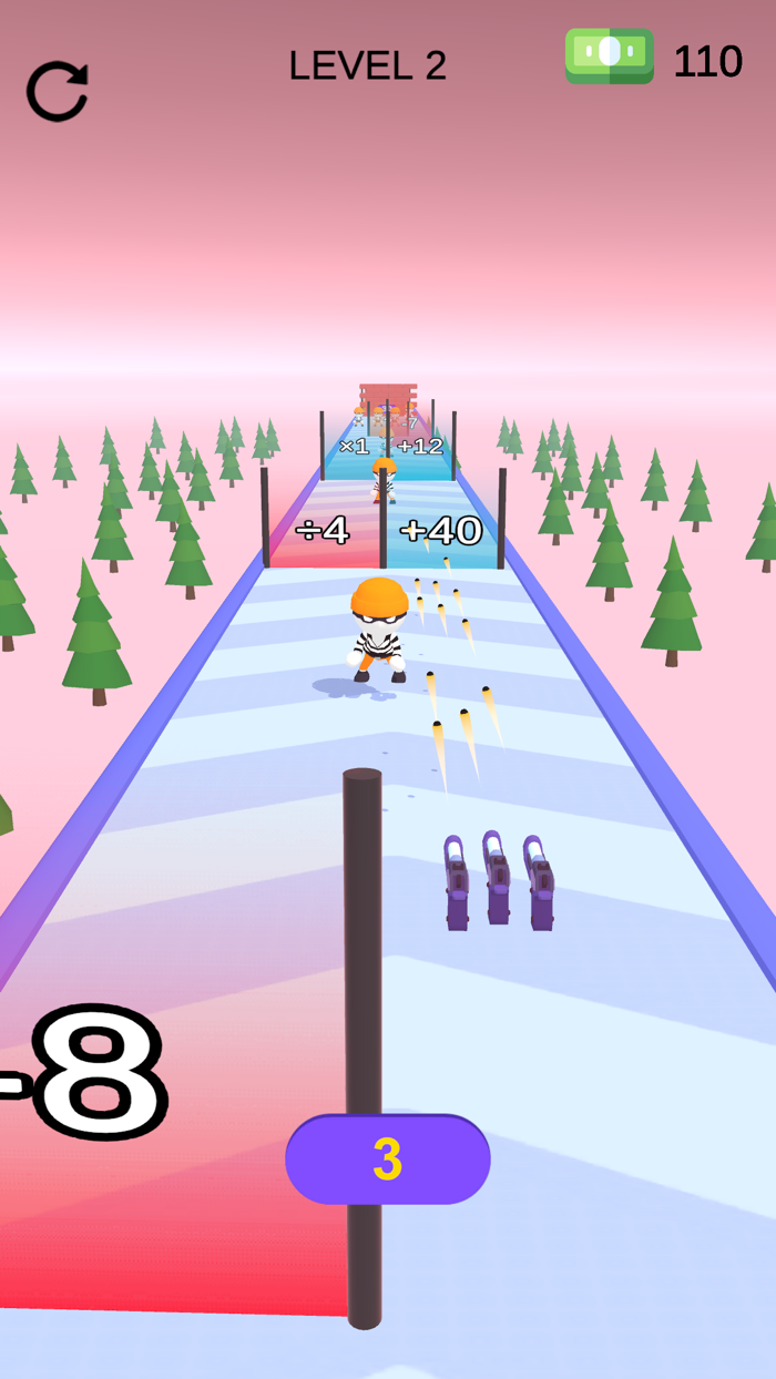 Count Gun 3D - Lucky Fest Em