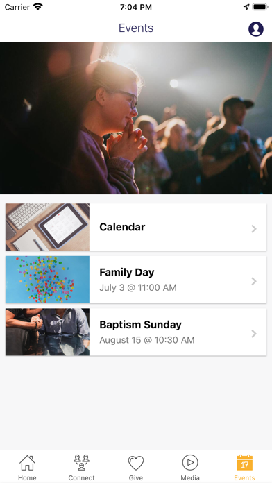 Grace Church - Indiana Screenshot