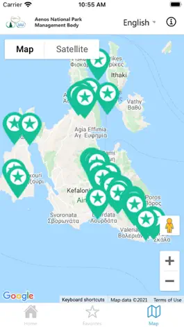 Game screenshot Aenos National Park App hack